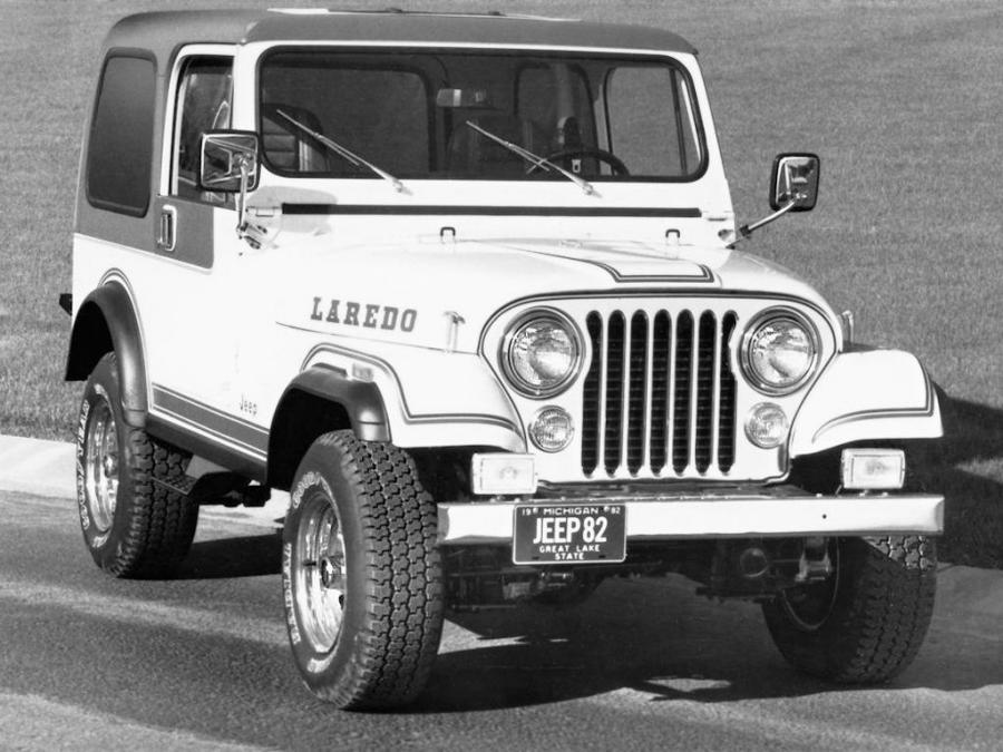 Jeep CJ-7 Laredo 1980 года  (фото 5 из 5)